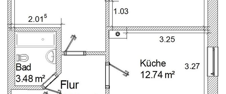 2-Raum-Wohnung in beliebten Wohngebiet - Foto 1