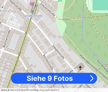 Kleine Zweizimmerwohnung in Schleußig! - Foto 1