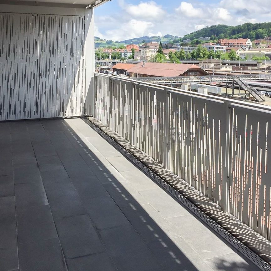 Moderne 3.5 Zi.-Wohnung im östlichen Zentrum von St. Gallen - Foto 1