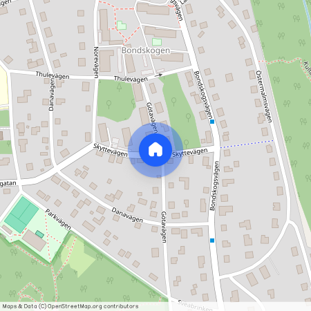 Skyttevägen, Lindesberg