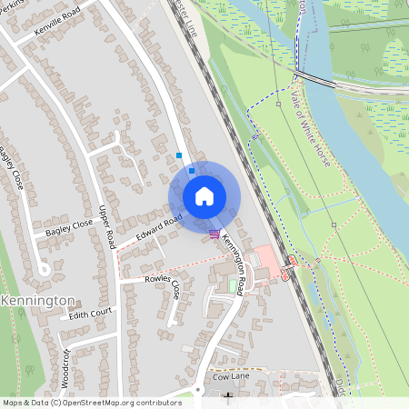 Edward Road, Kennington, OXFORD, Oxford, Kennington