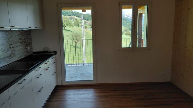 3 1/2 Zimmer Dachwohnung mit Topaussicht auf See und Berge - Foto 1