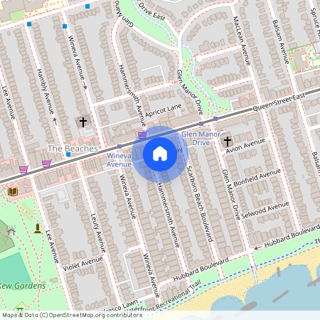 89 Hammersmith Avenue #Main, Toronto, The Beaches