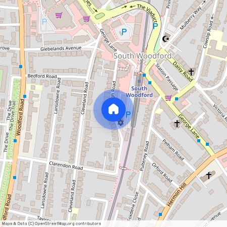 Marlborough Road, South Woodford, London, E18