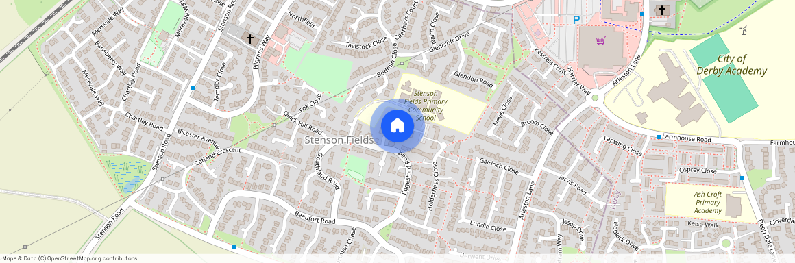 Sallywood Close, Stenson Fields, Derby