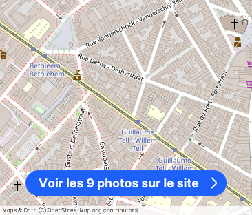 Rue Théodore Verhaegen, Saint-Gilles - Photo 1