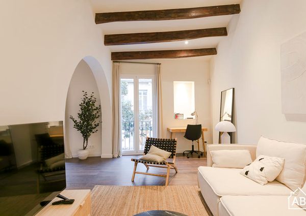 Lovely 3-bedroom apartment in Gràcia