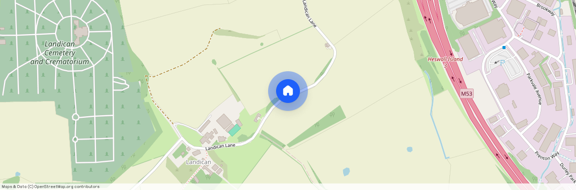 Landican Lane, Upton, Wirral