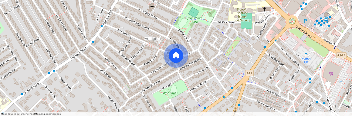 York Street, Norwich, NR2