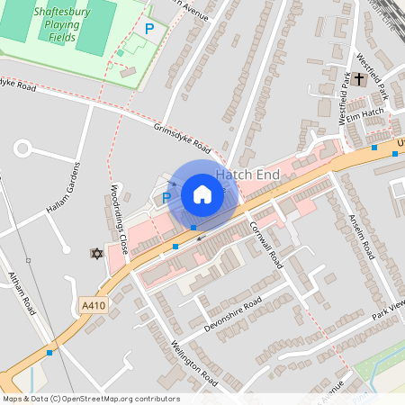 Hatch End, Pinner, Middlesex, HA5