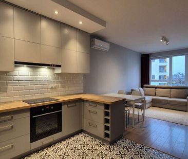 Do wynajęcia dwupokojowe mieszkanie na Gocławiu 42 m² - Фото 6