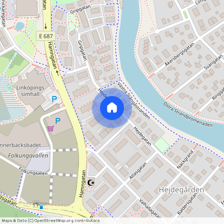 Hejdegatan, Linköping