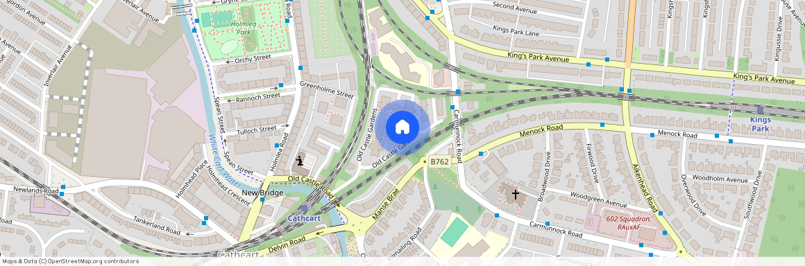 CATHCART - Old Castle Gardens - Two Bedroom Unfurnished Flat