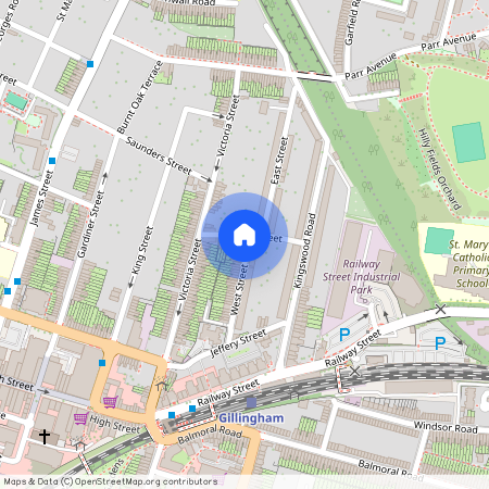 West Street, Kent ME7