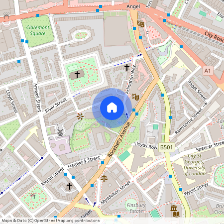 Rosebery Avenue, London, EC1R 4TW