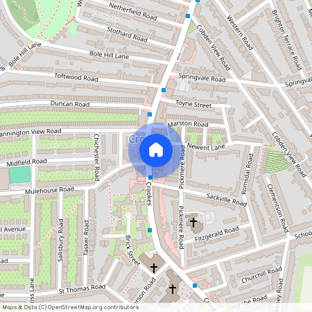 190d Crookes, Crookes