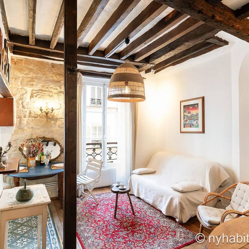 Logement à Paris, Location meublée - T2 - Montmartre (PA-2575) - Photo 1