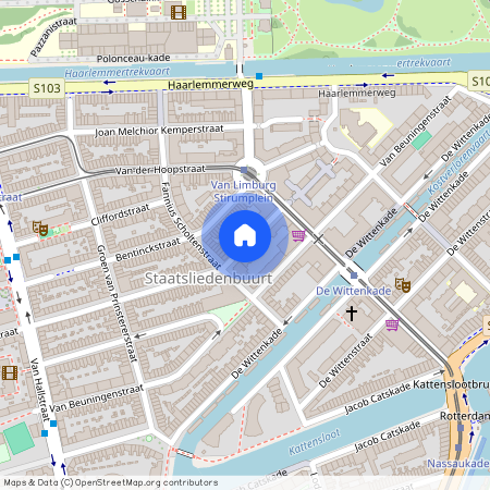 Van Hogendorpstraat, 1051BS, Amsterdam