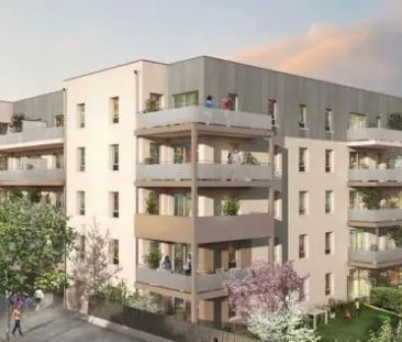 Appartement à louer 2 pièces 42.83m² - Photo 3