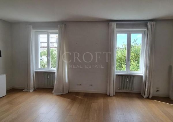 Parioli-Piazza delle Muse: Restored 3 bedroom, 3 Bath, spacious living, kitchen, balcony, near park, master bed & 2 single bedrooms. Ref 1045