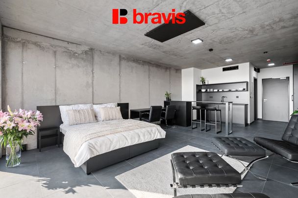 Pronájem bytu 1+kk a garsoniéry 28 m² - Photo 1