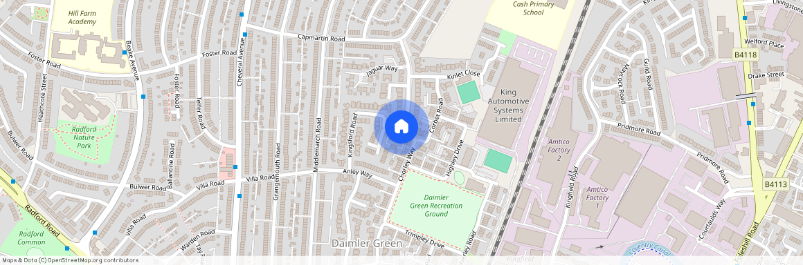 Chorley Way, Coventry, CV6