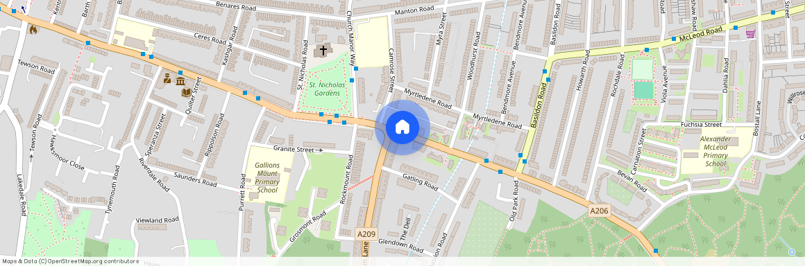 Plumstead High Street, Ashby Apartments, SE18