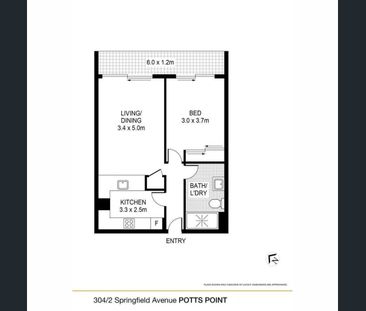 Bright, well-appointed, spacious home with wide balcony and brand n... - Photo 1