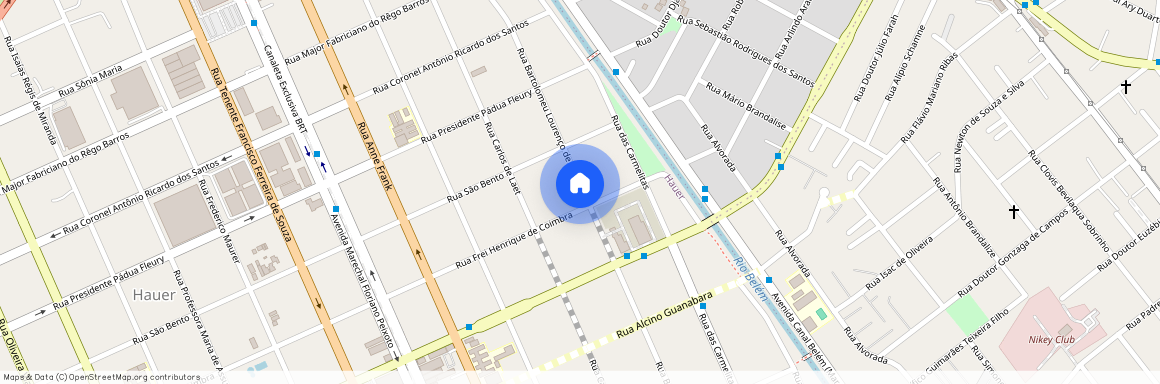 Rua Bartolomeu Lourenço de Gusmão, 670, Hauer - Curitiba - PR