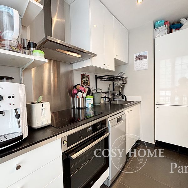 Appartement en location | Saint-Mandé - Photo 1