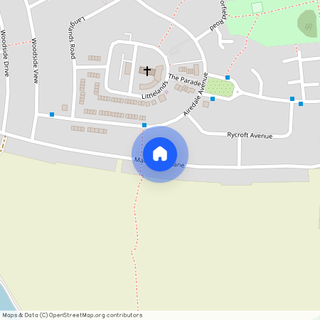 March Cote Lane, Bingley