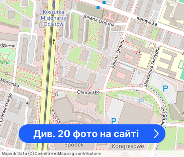 3 pokoje tuż przy Spodku w Katowicach! - Фото 1