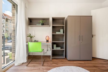 Möbliertes 1-Zimmer-Apartment in Berlin-Tempelhof - Photo 5