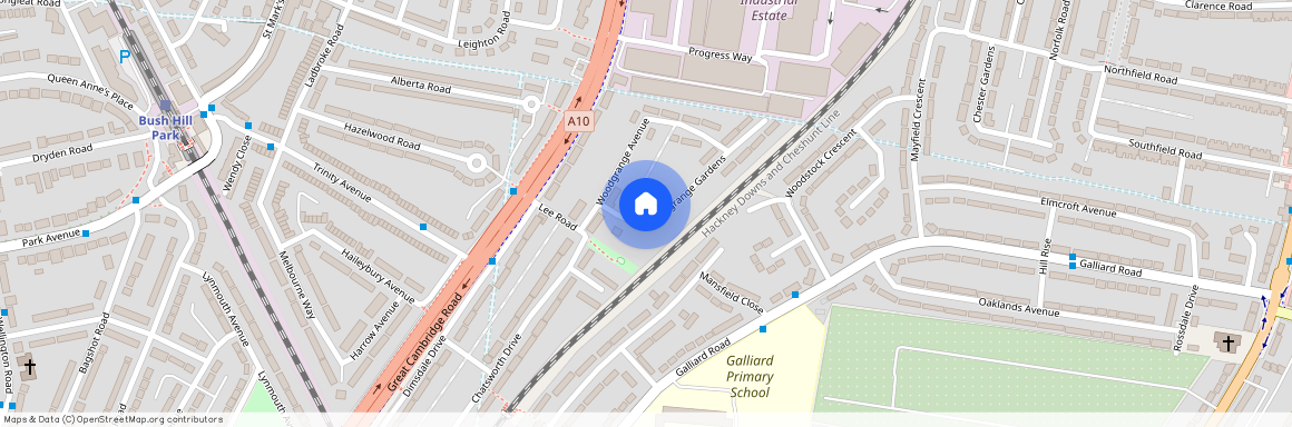 Woodgrange Gardens, Enfield, Middlesex, EN1