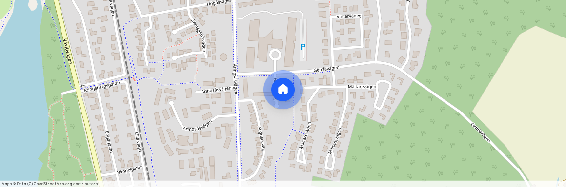 Alvesta Östra, Kronoberg, Huldas väg 1 G