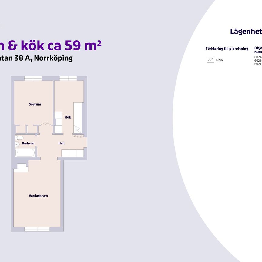 Smedjegatan 38 A, Norrköping - Photo 1