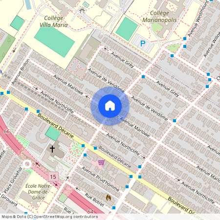 2147 Av. Marlowe, app.203, Montréal (Côte-des-Neiges/Notre-Dame-de-Grâce) (Notre-Dame-de-Grâce), H4A 3L4
