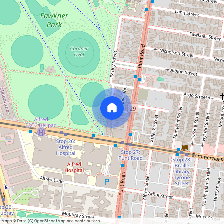 7/21 Park Lane, Vic 3141, South Yarra