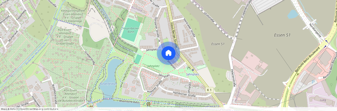 Jahnplatz 8, 45143, Essen Ot Altendorf