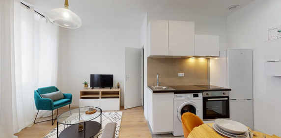 Très beau T2 meublé de 33m² Joliette - Photo 2