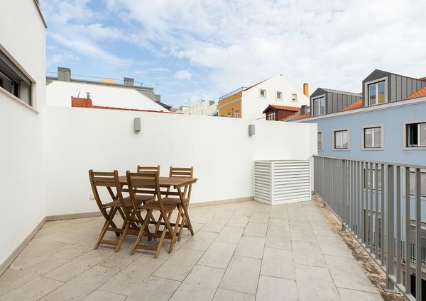 1 Bedroom Apartment with a view, Estrela, Lisboa