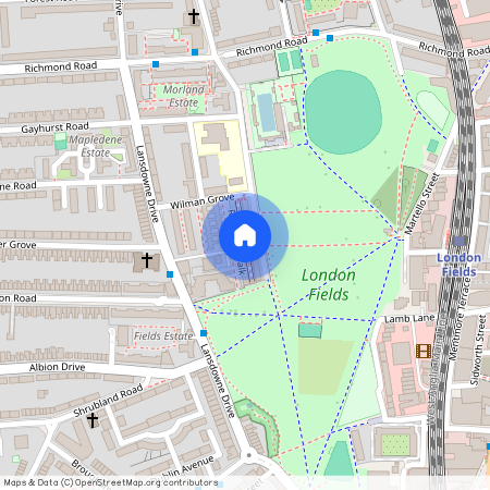 Rochford Walk, Blackstone Estate, London, E8