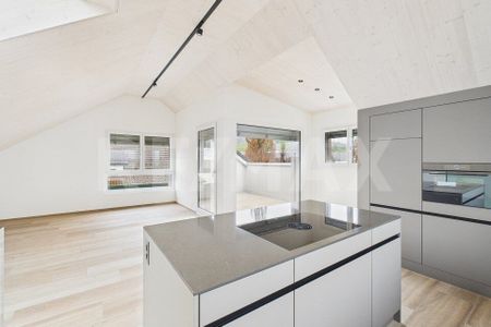 NEUBAU Superschöne 3.5 Zimmer Dach-Maisonettewohnung mit Balkon in Lachen SZ zu mieten - Foto 5