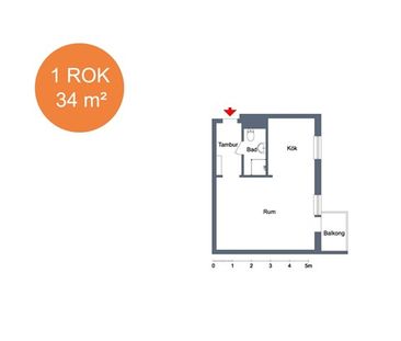 Lasarettsboulevarden 23 B - Foto 2