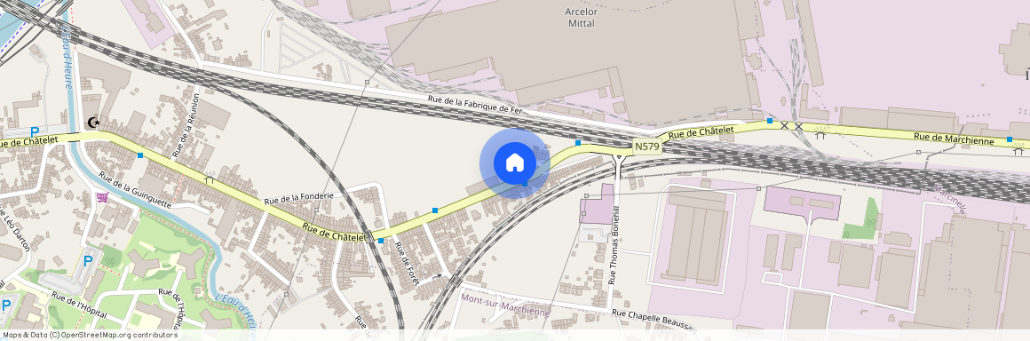 Rue de Châtelet 230 - 6030 Charleroi