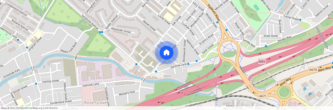 Wren Street, Burnley BB12