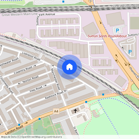 Liverpool Road, Reading RG1