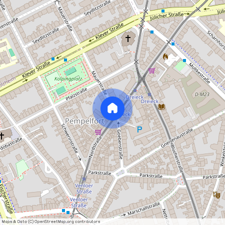 Mauerstraße, 2, 40477, Düsseldorf / Pempelfort