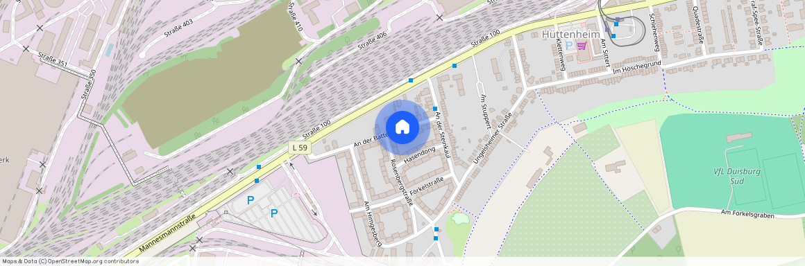 An der Batterie 9, 47259, Duisburg Ot Hüttenheim