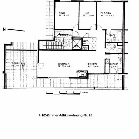 "Attika-Wohnung mit Blick auf den Jura" - Photo 4